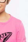 Butterfly Kids Long Sleeve Eco Pink
