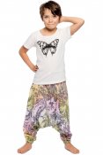 Butterfly Kids T-shirt Eco Off White