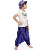 Harem Classic Kids Purple Stripe