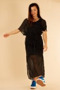 Betula Dress Black Print