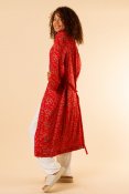 Tess Kimono Red
