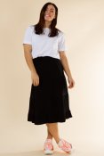 Layer Skirt Black