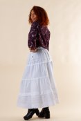 Lhotse Skirt White
