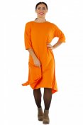 Mandy Dress Orange