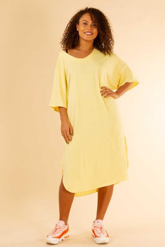 Shaula Dress New Yellow